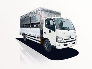 Xe Tải Hino XZU730L 4 Tấn Thùng Chở Gia Súc - Euro 5