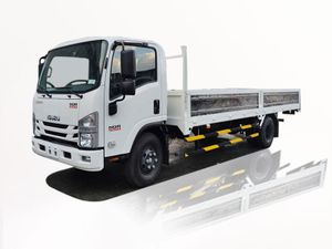 Xe Tải Isuzu NQR NQR75LE5 5.9 Tấn Thùng Lửng