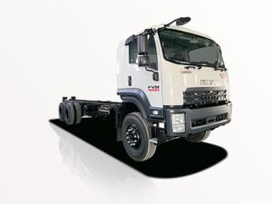 Xe Tải Isuzu FVM FVM60WE5 14.5 Tấn