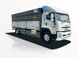 Xe Tải Isuzu FVR FVR34SE5 7.5 Tấn Thùng Bạt