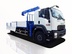 Xe Cẩu Isuzu FVR FVR34SE5 6.8 Tấn Gắn Cẩu Tadano TM-ZT504H