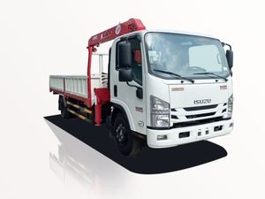 Xe Cẩu Isuzu NQR NQR75LE5 3T9 Gắn Cẩu Unic URV295
