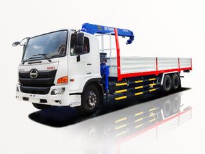 Xe Tải Hino FL8JT8A 13.8 Tấn Gắn Cẩu Tadano TM-ZE303MH - Euro 5