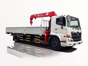 Xe Tải Hino FL8JT8A 13 Tấn Gắn Cẩu Unic - Euro 5