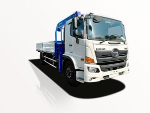 Xe Tải Hino FG8JP8A 6.7 Tấn Gắn Cẩu Tadano TM-ZT504H - Euro 5
