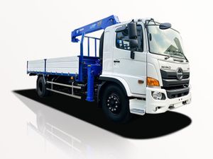 Xe Tải Hino FG8JP8A 6 Tấn Gắn Cẩu Tadano TM-ZE555MH - Euro 5