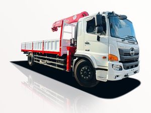 Xe Tải Hino FG8JP8A 6.8 Tấn Gắn Cẩu Unic URV555 - Euro 5
