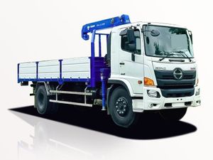 Xe Tải Hino FG8JP8A 7.5 Tấn Gắn Cẩu Tadano TM-ZE304MH - Euro 5