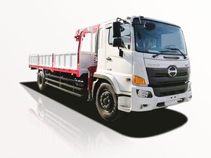Xe Tải Hino FG8JP8A 7.8 Tấn Gắn Cẩu Unic URV343 - Euro 5