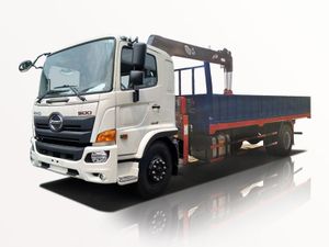 Xe Tải Hino FG8JT8A 6 Tấn Gắn Cẩu ATOM514 - Euro 5