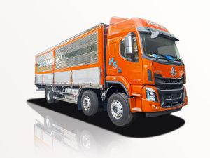 Xe Tải ChengLong LZ1250M5CBT H5 260HP 13.5 Tấn Thùng Kín Cánh Dơi 9m9