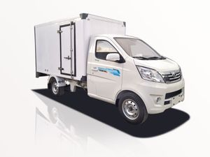 Xe Tải Teraco Tera 100S E5 930 Kg Thùng Kín Composite