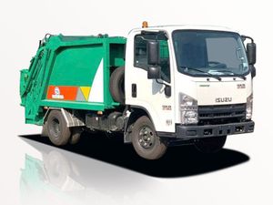 Xe Ép Rác Isuzu QKR QLR77FE5 1.5 Tấn 3 Khối