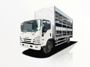 Xe Tải Isuzu NQR NQR75ME5 4.6 Tấn Chở Mô Tô Xe Máy