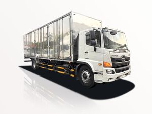 Xe Tải Hino FG8JT8A 8 Tấn Thùng Chở Pallet Chứa Cấu Kiện Điện Tử - Euro 5