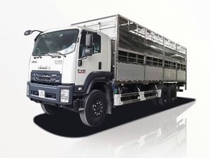 Xe Tải Isuzu FVM FVM60WE5 11 Tấn 3 Chân Chở Gia Súc