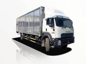 Xe Tải Isuzu FVR FVR34VE5 7 Tấn Thùng Chở Pallet Chứa Cấu Kiện Điện Tử