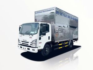 Xe Tải Isuzu NPR NPR85KE5 3.5 Tấn Thùng Chở Pallet Chứa Cấu Kiện Điện Tử