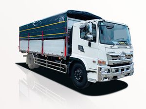 Xe Tải Hino FG8JP8A 8 Tấn Thùng Bạt Gắn Bửng Nâng - Euro 5