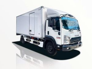 Xe Tải Isuzu FRR FRR90NE5 5.8 Tấn Thùng Bảo Ôn