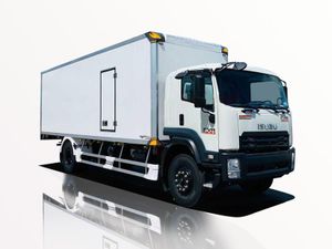 Xe Tải Isuzu FVR FVR34VE5 7 Tấn Thùng Bảo Ôn