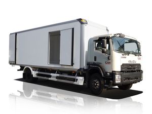 Xe Tải Isuzu FVR FVR34UE5 7.5 Tấn Thùng Bảo Ôn