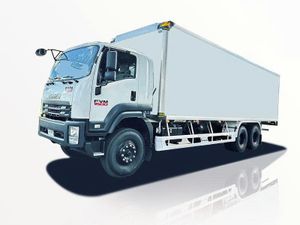 Xe Tải Isuzu FVM FVM60WE5 14.5 Tấn Thùng Bảo Ôn
