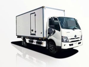 Xe Tải Hino XZU650L 1.9 Tấn Thùng Bảo Ôn - Euro 5