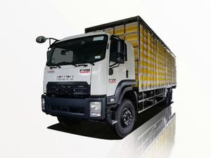 Xe Tải Isuzu FVM FVM60WE5 13 Tấn 3 Chân Chở Gia Cầm