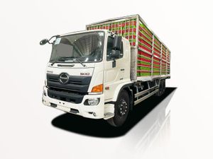 Xe Tải Hino FG8JT8A 6 Tấn Thùng Chở Gia Cầm - Euro 5