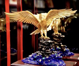 Tượng Đại Bàng Mạ Vàng 24k 29 17 35cm Mẫu 2