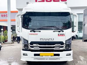 Xe Tải Isuzu FRR FRR90LE5 6 Tấn Thùng Bảo Ôn Oxy