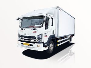 Xe Tải Isuzu FRR FRR90LE5 6 Tấn Thùng Bảo Ôn Oxy