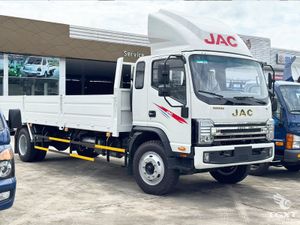 Xe Tải JAC N900 Plus E5 8 Tấn Thùng Lửng 7m6