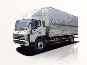 Xe Tải JAC N900 Plus E5 9 Tấn Thùng Kín