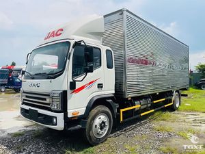 Xe Tải JAC N900 Plus E5 8 Tấn Thùng Kín 7m6