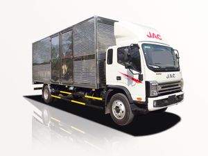 Xe Tải JAC N900 Plus E5 8 Tấn Thùng Kín 7m6