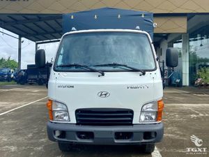 Xe Tải Hyundai Mighty N650L 3.5 Tấn Thùng Bạt