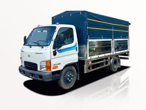 Xe Tải Hyundai Mighty N650L 3.5 Tấn Thùng Bạt