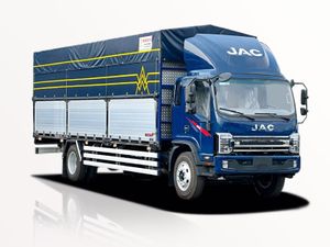 Xe Tải JAC N900 Plus E5 8 Tấn Thùng Bạt 7m6