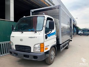 Xe Tải Hyundai Mighty N650L 3.5 Tấn Thùng Kín