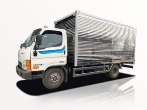 Xe Tải Hyundai Mighty N650L 3.5 Tấn Thùng Kín