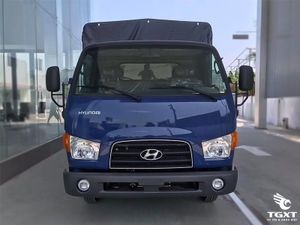 Xe Tải Hyundai Mighty W750L 3.5 Tấn Thùng Bạt Bửng Nâng
