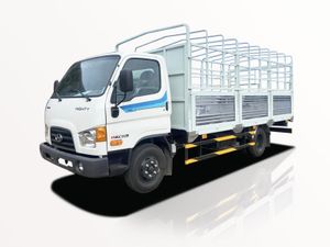 Xe Tải Hyundai Mighty W750L 3.5 Tấn Thùng Bạt Bửng Nâng
