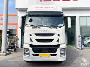 XE ĐẦU KÉO ISUZU EXZ - 6x4 - 420PS
