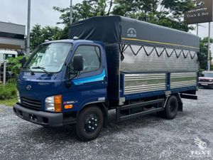 Xe Tải Hyundai Mighty N500L A 2.1 Tấn Thùng Bạt