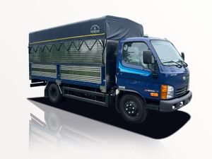 Xe Tải Hyundai Mighty N500L A 2.1 Tấn Thùng Bạt
