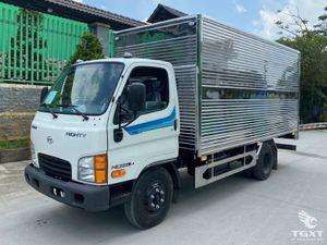 Xe Tải Hyundai Mighty N500L A 2.1 Tấn Thùng Kín