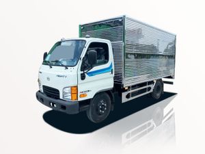 Xe Tải Hyundai Mighty N500L A 2.1 Tấn Thùng Kín