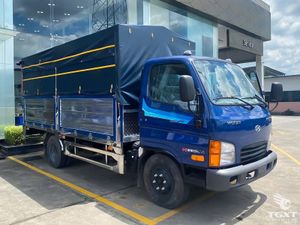 Xe Tải Hyundai Mighty N550L A 2.5 Tấn Thùng Bạt